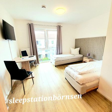Hotel Sleep-Station Bornsen Экстерьер фото
