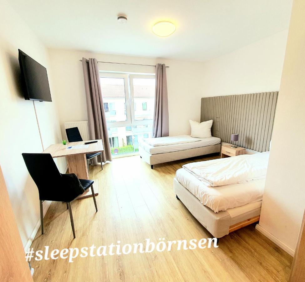 Hotel Sleep-Station Bornsen Экстерьер фото